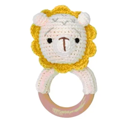 embe Animal Wooden Rattle image {4}