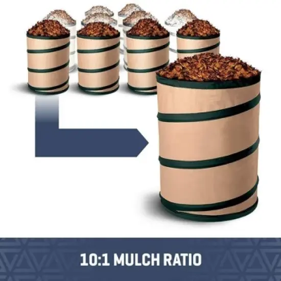 Blue Ridge BR8501U 12.0 Amp Electric 3-in-1 Blower/Mulcher/Vacuum image {4}