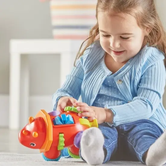 Learning Resources Tracy the Fidget Triceratops image {2}