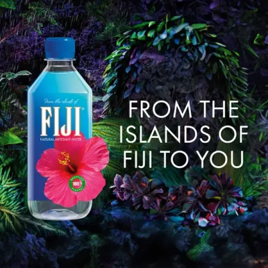 FIJI Natural Artesian Water - 6pk/16.9 fl oz Bottles image {3}