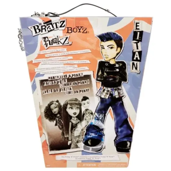 Bratz Eitan Theme Doll image {6}