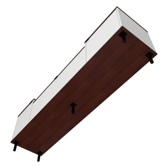 Mosholu TV Stand for TVs up to 60" - Manhattan Comfort image {4}