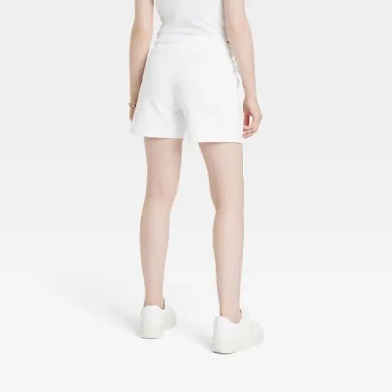 Women's Coca-Cola Keeping It Real Graphic Shorts - White image {1}