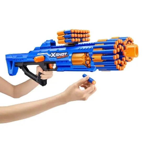 Zuru X-Shot Insanity Berzerko Foam Blaster with 48 Darts image {3}