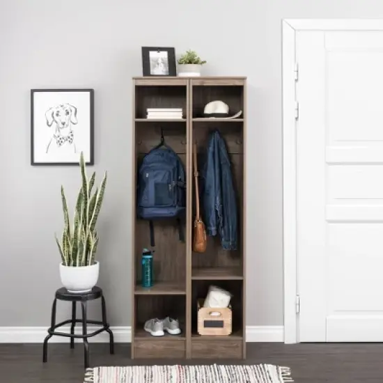 Set of 2 Narrow Entryway Organizers - Prepac image {1}