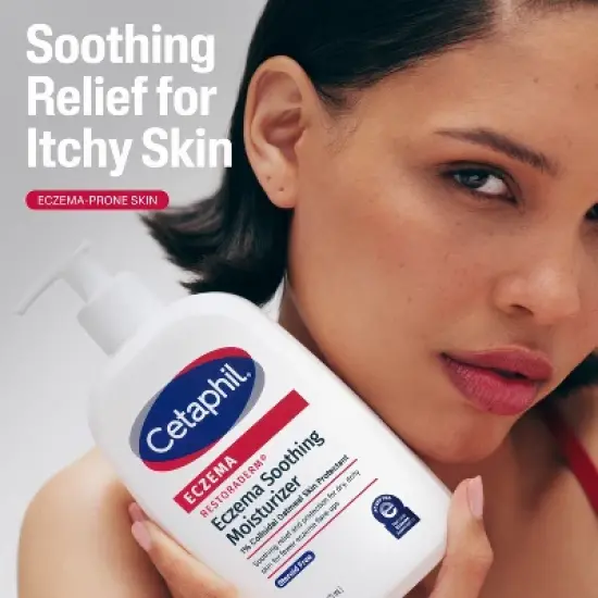 Cetaphil Eczema Restoraderm Daily Soothing Moisturizer- 16 fl oz image {9}