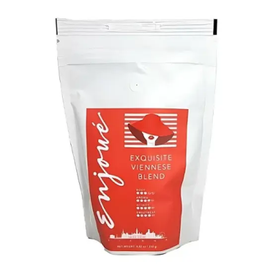Enjou&eacute; Exquisite Viennese Blend Ground Coffee 8.8oz/250g image {5}