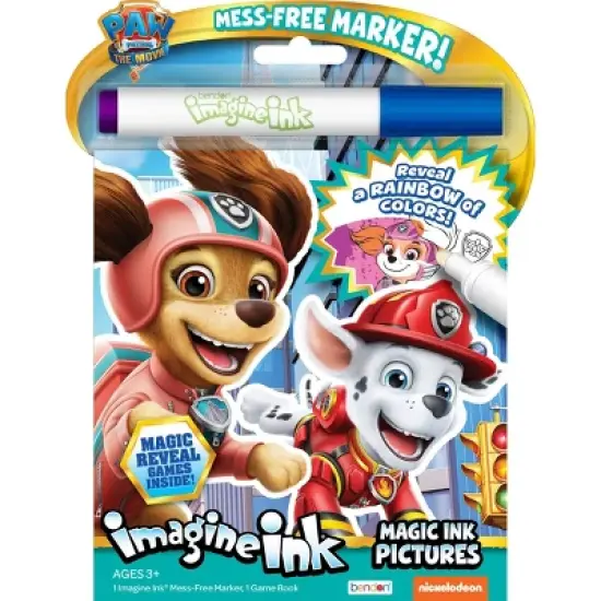 PAW Patrol Imagine Ink Coloring Book image {4}