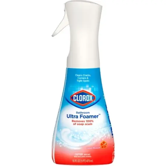 Clorox Island Blossom Ready-to-Use Bathroom Foamer - 16 fl oz image {1}