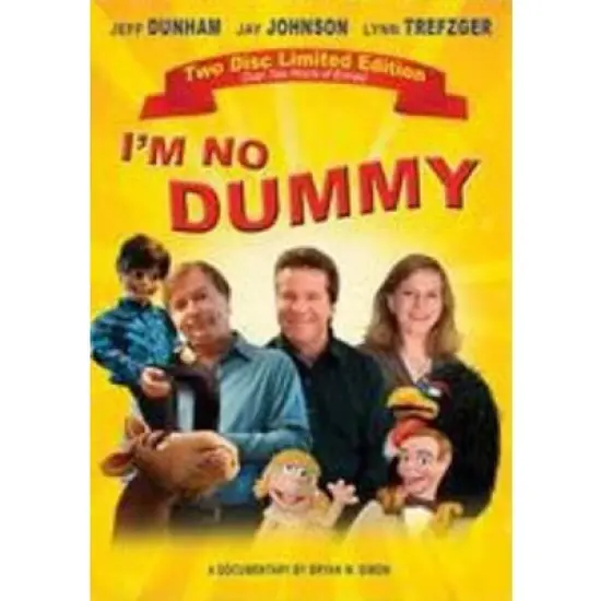 I'm No Dummy (DVD)(2009) image {1}