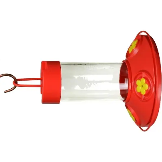 Songbird Essentials Red/Yellow  Dr JB's Hummingbird Feeder - 16 Ounces image {2}