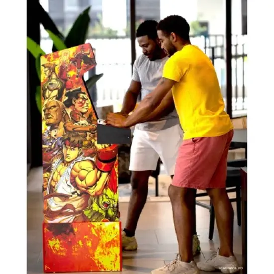 Arcade1Up Street Fighter II Champion Turbo Legacy Home Arcade image {5}