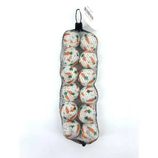 Midlee Easter Carrot Dog Tennis Balls image {4}
