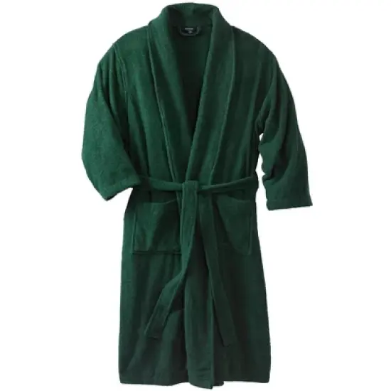 KingSize Men's Big & Tall Terry Bathrobe with Pockets image {3}
