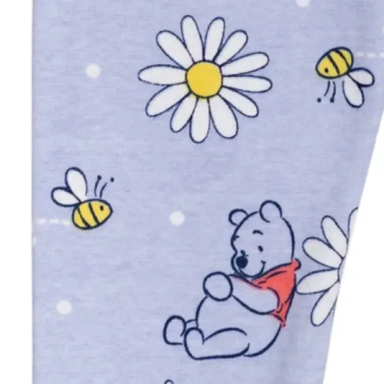 Disney Vampirina Raya and the Last Dragon Princess Lion King Winnie the Pooh Baby Girls T-Shirt and Leggings Outfit Set Infant image {6}