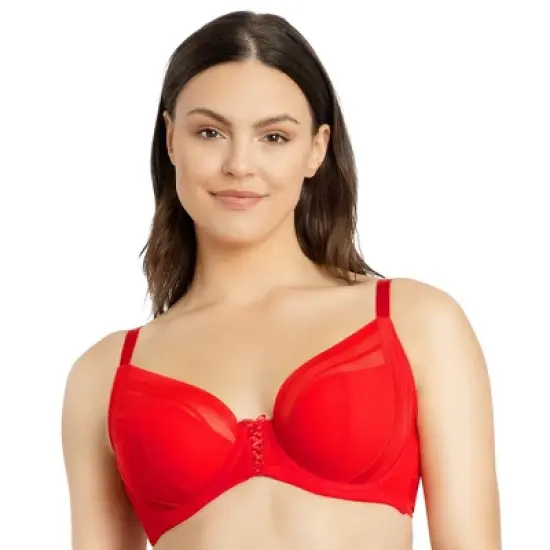 PARFAIT Women's Shea Plunge Unlined Bra image {6}