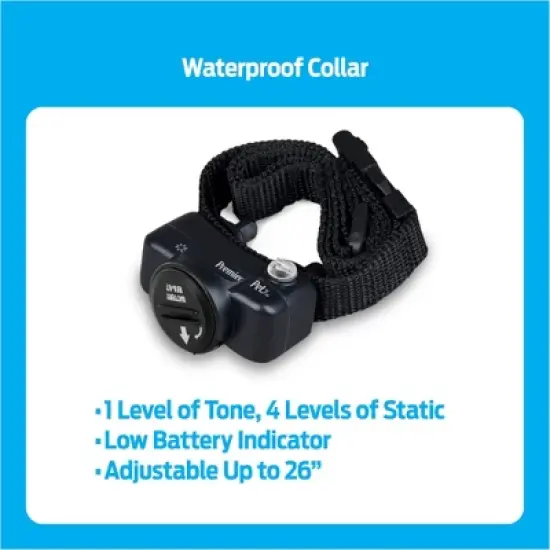 Premier Dog Pet In-Ground Fence - Black image {4}