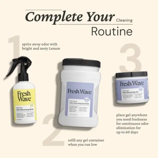 Fresh Wave Air Freshener Spray - Lemon - 8 fl oz image {7}