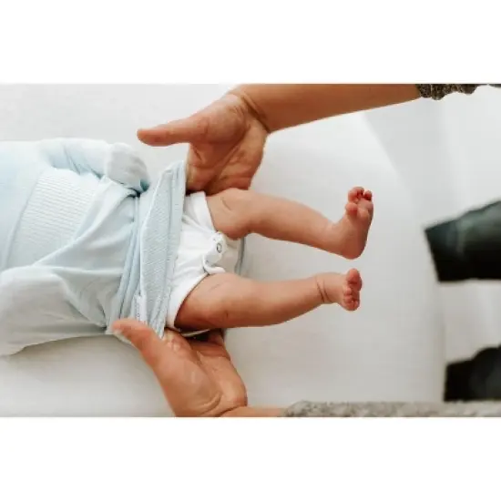 Swaddelini Blue Swaddle Sleep Sack image {2}