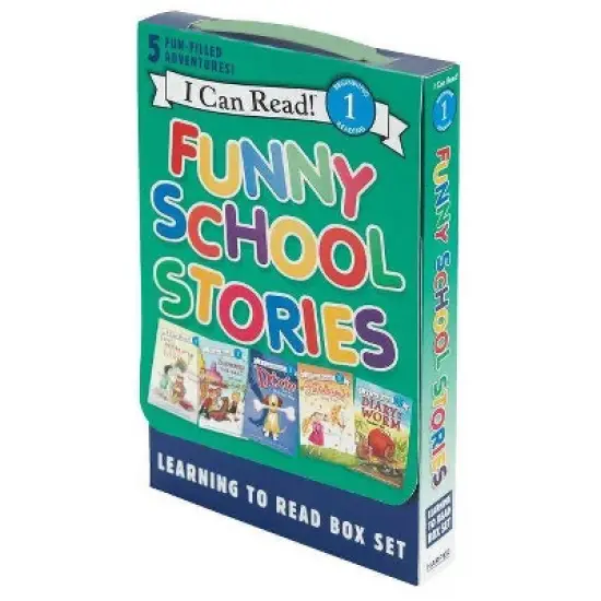 Funny School Stories: Learning to Read Box Set - (I Can Read Level 1) by  Various (Paperback) image {1}