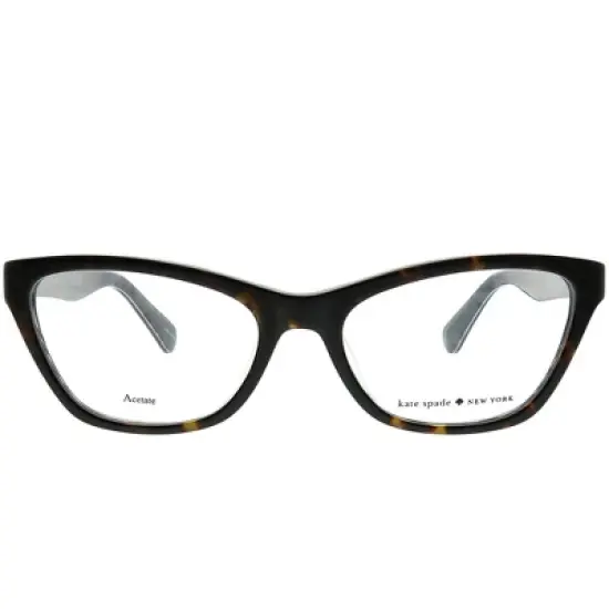 Kate Spade  086 Womens Cat-Eye Eyeglasses Dkhavana 51mm image {1}