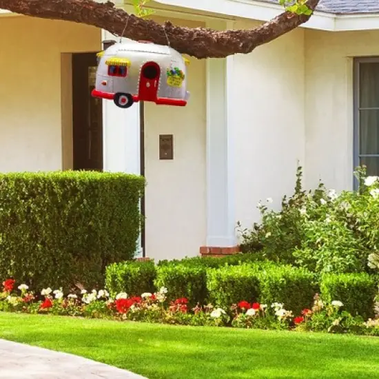 Big Mo's Toys Birdhouse RV Bird Feeder image {2}