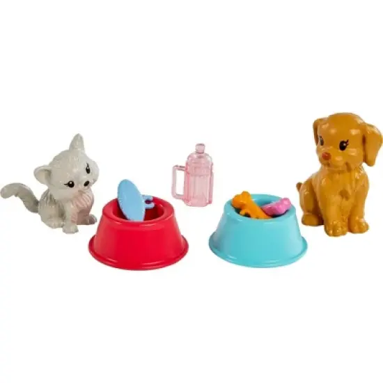 Barbie Chelsea Pet Vet Doll Playset image {4}