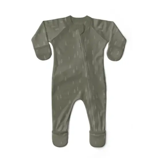 Goumikids Viscose made from bamboo + Organic Cotton Sleep and Play Footie image {40}