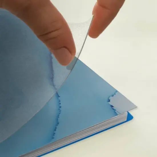 Blue Sky 2024 Planner 8.5"x11" Weekly/Monthly Frosted Cover Whitney Cool image {12}