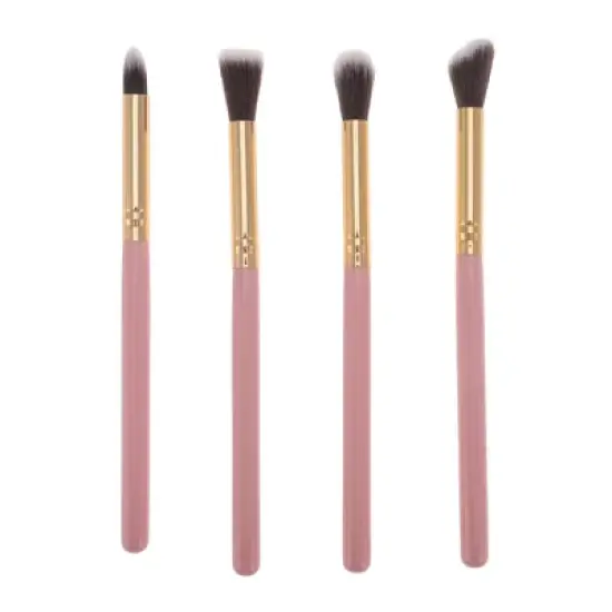 Unique Bargains Lightweight Makeup Brush Set 4 Pcs image {5}