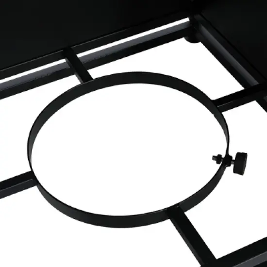 GDFStudio Lecanto Outdoor Iron Propane Tank Cover image {8}