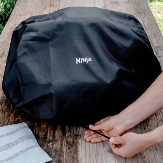 Ninja Woodfire Premium Outdoor Grill Cover - Compatible with Ninja Woodfire Grills - XSKCOVER image {3}