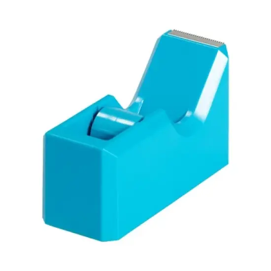 JAM Paper Colorful Desk Tape Dispensers - Blue image {3}