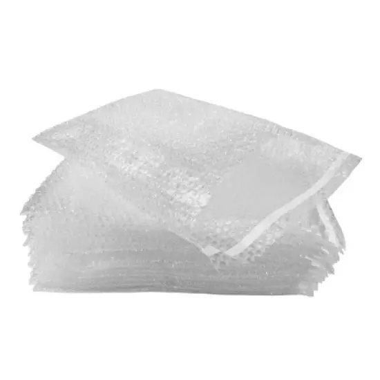 UOFFICE Pack of 250 Bubble Out Bag 4" x 5.5" #1 image {3}