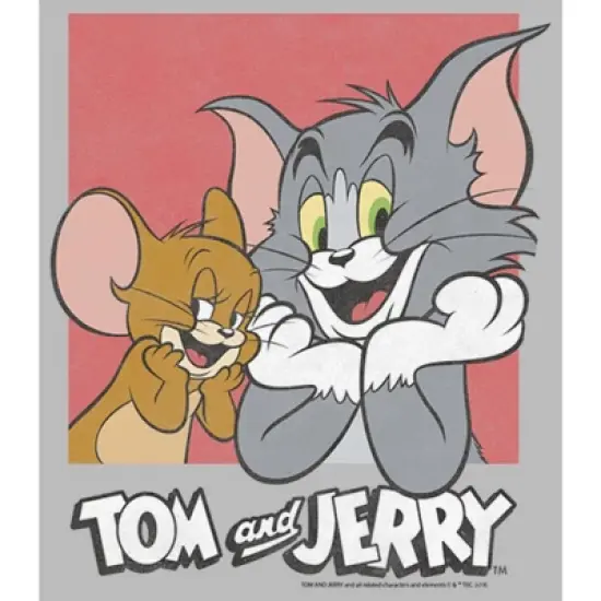 Girl's Tom and Jerry Innocent Rivalry T-Shirt image {1}