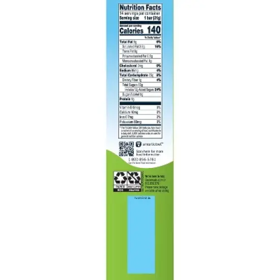 Quaker Chewy Dipps Chocolate Chip Granola Bars - 15.3oz/14ct image {2}