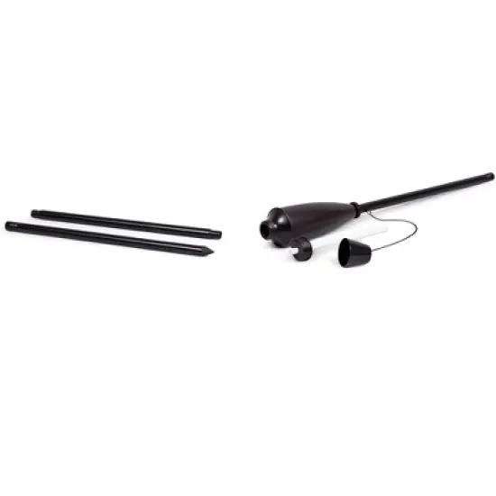 BirdRock Home 4 Pack Outdoor Garden Torches - Oil Rubbed Bronze image {3}