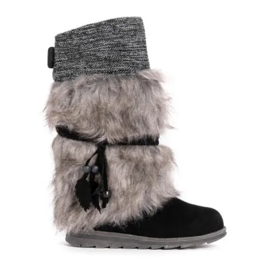 LUKEES by MUK LUKS Women's Sigrid Leela Too Boots image {7}