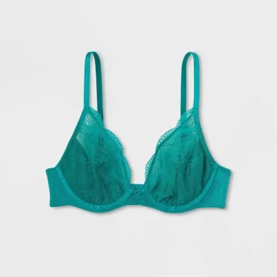 Women's Lace Unlined Bra - Auden&trade; image {3}
