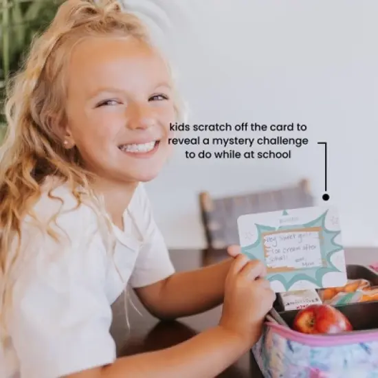 The Adventure Challenge Lunch Box Notes Board Game: Creative Thinking & Emotional Development for 1+ Players image {1}