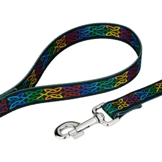 Country Brook Petz Celtic Pride Martingale Dog Collar and Leash image {4}