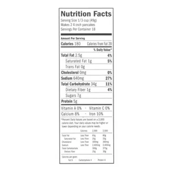Whataburger Pancake Mix, 32 oz (Pack of 2) image {2}
