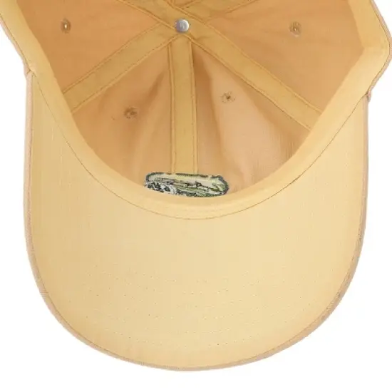 Pickleball Embroidered Pickle & Ball Tan Dad Hat image {4}