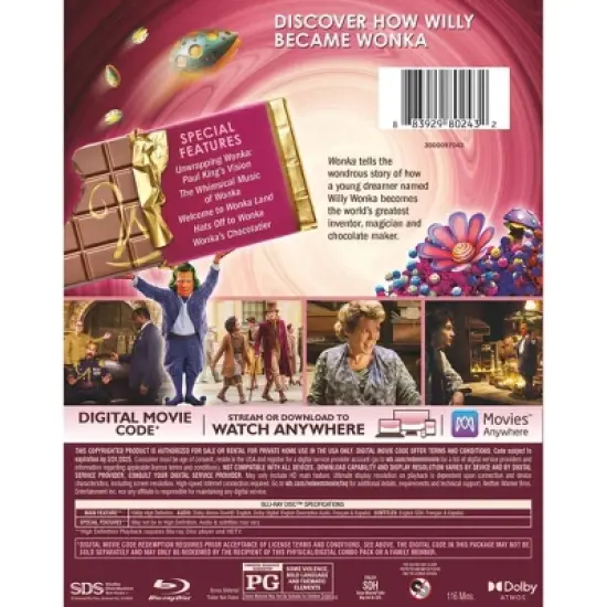 Wonka (Blu-ray) image {2}