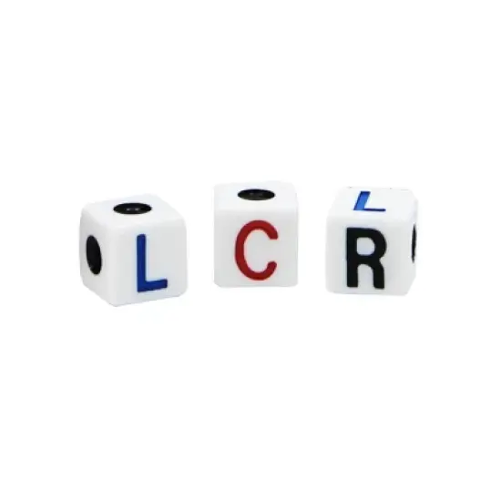 Koplow Games Left, Center, Right Dice Game, Pack of 3 image {2}
