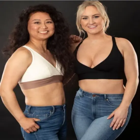 AnaOno Women's Paige Mastectomy Sports Bra image {5}