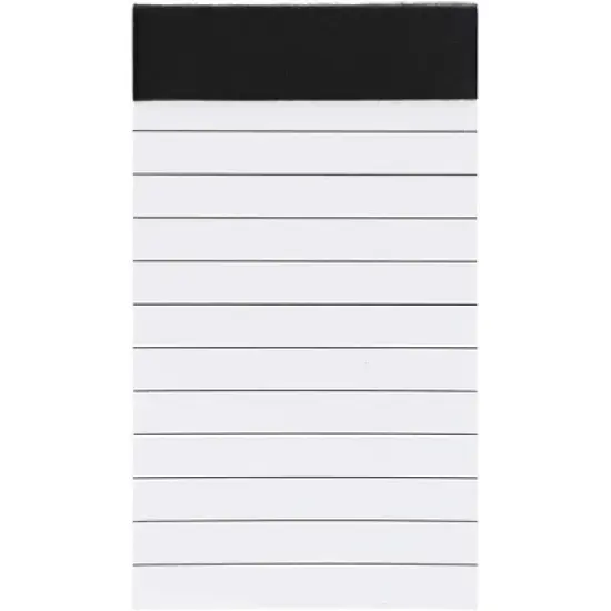 Paper Junkie 24 Pack Mini Small Pocket Size Notepads Notebooks Memo Pad Books Lined Paper for Reminders, 40 Sheets Per Book image {1}