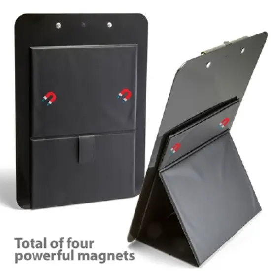 Officemate&reg; Recycled Plastic Clipboard, Easel Back, Letter Size, Low Profile Clip image {2}