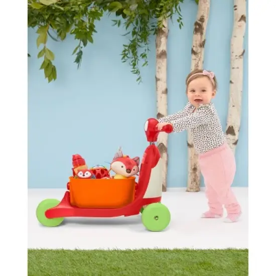 Skip Hop 3-in-1 Ride-On Toy - Fox image {3}