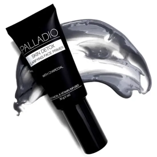 Palladio Skin Detox Clarifying Face Primer with Charcoal image {5}